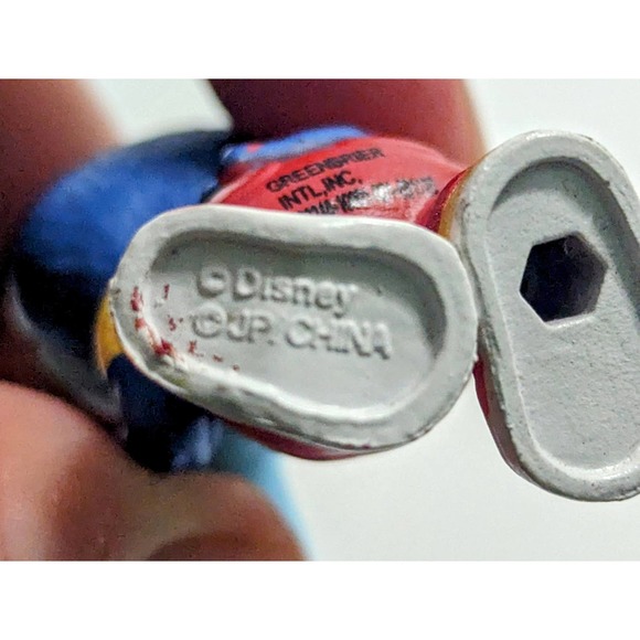 Disney JR Just Play Jim Henson's Muppet Babies Gonzo 2" Figure Toy Collectors - Picture 6 of 6